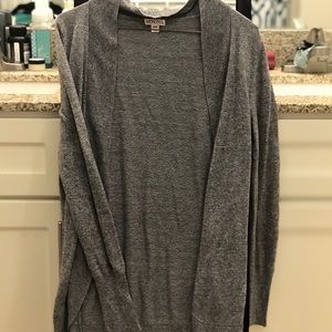 Gray Cardigan